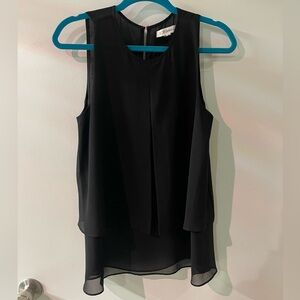 Black BGBG tank with classic details.